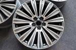 Forged ET37 20 Inch Black Alloy Wheels , Aluminum Alloy 5x112 20 Inch Wheels