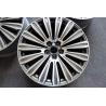 Buy cheap Grey 66.5 Hole 20 Inch Polished Aluminum Wheels , Audi A8 9J Alloy Wheels from wholesalers
