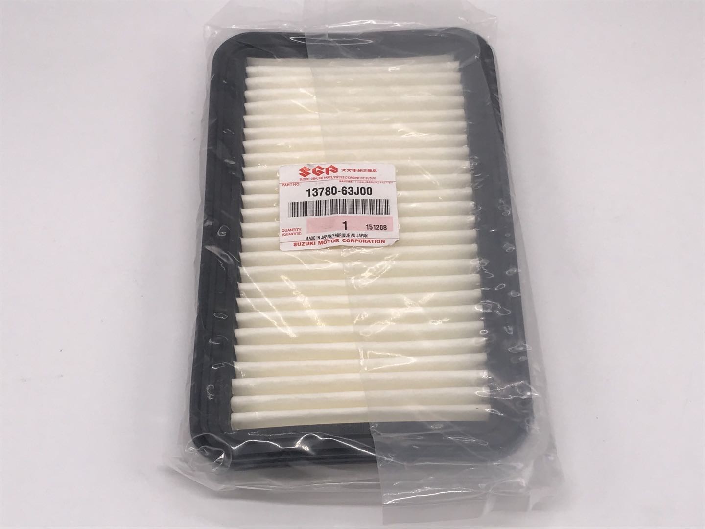 Honda 13780-63J00 Automobile Engine Air Filter