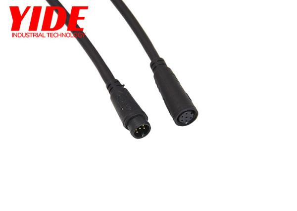 Buy cheap 6PIN E Bike Connector M8 Series EBike Connectors Waterproof IP67 from wholesalers