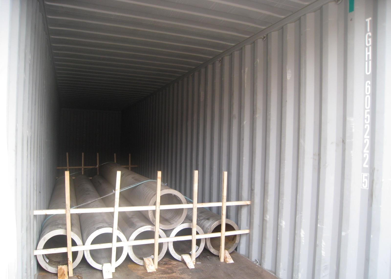Industrial Seamless Alloy Steel Pipe , Seamless Steel Tube ASTM A335 Standard