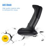 1D 2D High Resolution Barcode Scanner Wireless For Stores Supermarket