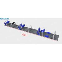 Buy cheap 15 Brushes Automatic Tunnel Car Wash Machine length 40000mm product
