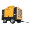 Buy cheap 420 Cfm Mobile Diesel Screw Air Compressor 10 - 12 Bar Working Pressure from wholesalers