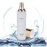 Buy cheap 50g/40ml/100ml/120ml white Frosted Glass cylindrical bottle with Golden Lid for cosmetic packaging bottle from wholesalers