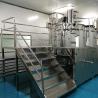 Buy cheap Stainless Steel Homogenizer Emulsifier Mixer 220V / 380V / 400V from wholesalers