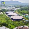 Buy cheap NSF ANSI CAN 61 Enamel Steel Bolted Panel Tank For Waste Water Treatment from wholesalers