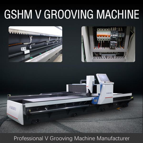 Buy cheap Stainless Steel Decoration V Slotting Machine Vertical CNC V Grooving Machine 1560 from wholesalers
