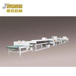 Buy cheap Remove Static Electricity Roller Coating Machine UV Lamp Heating Drying from wholesalers