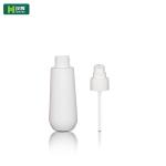 50ML 100ML Empty Body Lotion Bottles Eco Friendly PET PCR Cosmetic Packaging