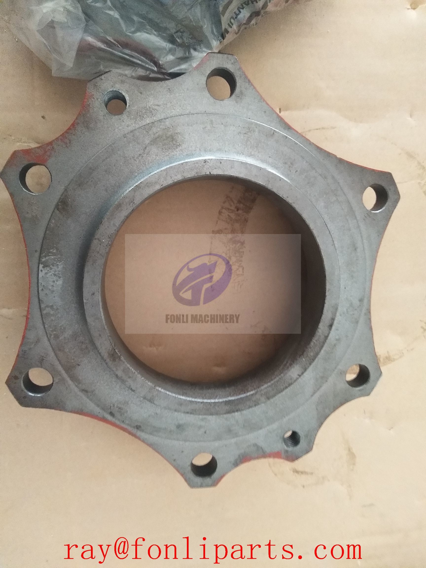 Original shantui SD16 bulldozer final drive bearing support 16Y-18-00021