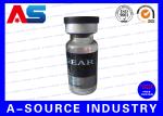 Adhesive Sticker Peptide Bottle Labels Custom Vial Labels Pharmaceutical