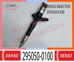 295050-0100 Common Rail Diesel Fuel Injector 23670-30190 23670-30196 For Toyota