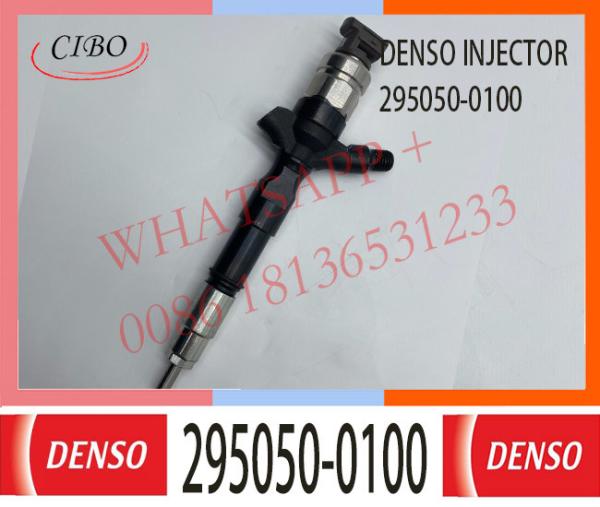 295050-0100 Common Rail Diesel Fuel Injector 23670-30190 23670-30196 For Toyota