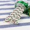 Buy cheap Custom Bendable Drinking Biodegradable Paper Straws Green Gold Foil Color from wholesalers