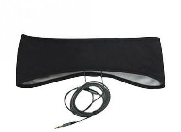 Buy cheap Lycra Fabric Sport Earphone Anti-noise Sleeping Headphone Sweatband Sports Headband Stereo Headset from wholesalers