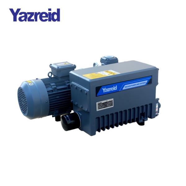 Buy cheap 0.5mbar Small 2xz 2 Rotary Vane Vacuum Pump Two Stage 56kg from wholesalers