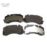 Buy cheap 4m0698151ak Bentley Car Fitment Brake Pads Set For Bentayga 2015 Excellent Performance from wholesalers