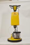 1400w Hotel Vacuum Cleaners Electric Floor Polisher 17" Base plate