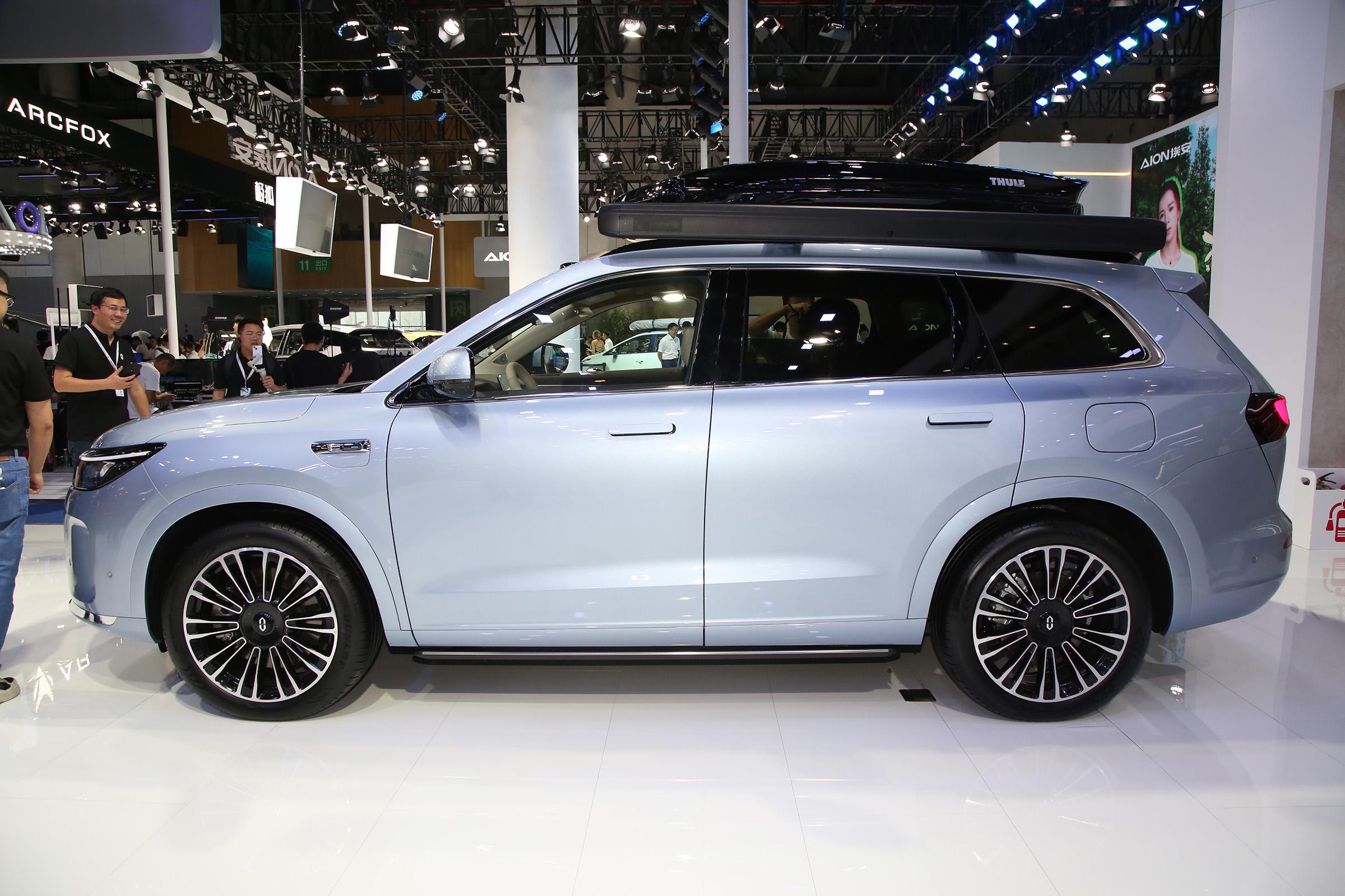 Hybrid AITO M7 2023 Fuel Hybrid SUV HUAWEI Hybrid Vehicle Hybrid HEV 5020*1945*1775