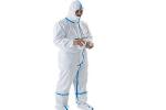 Chemical Surgical Disposable Gown For Personal Safety High Breathability