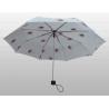 Buy cheap Heavy Duty Sturdy Strong Rain Umbrella Manual Open Solid Fiberglass Frame from wholesalers