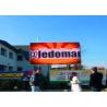 Buy cheap 5000 Nits Outdoor Fixed LED Screen Panel High Resolution P4 Video Poster Board from wholesalers