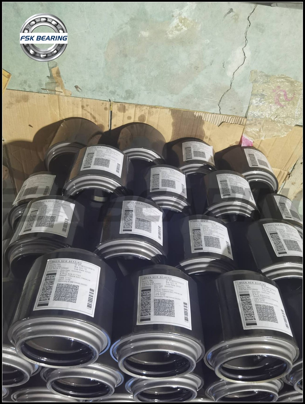 Gcr15 Chrome Steel BT2-8671 Tapered Roller Bearings 130*230*160 mm Train Bearing