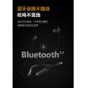 Buy cheap E-sports Bluetooth headset wireless game to stimulate the battlefield listening voice no delay in-ear earphones universa from wholesalers