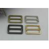 Buy cheap High end zinc alloy 32 mm light gold metal adjustable slide buckles for handbags from wholesalers