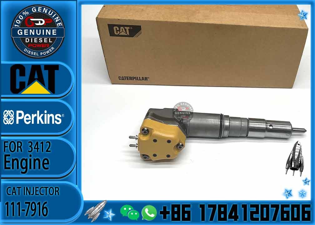 Fuel Common Rail Injector 111-7916 232-1183 4CR01974 169-7408 222-5967 232-1175 171-9704 196-1401