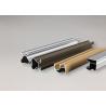Buy cheap Ukraine Electrophoresis Aluminum Door Profile Corrosion Resistance Min HW9 Hardness from wholesalers
