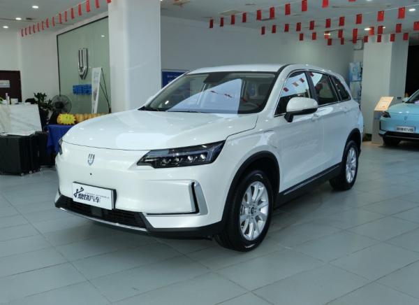 Electric Vehicle Car Skywell ET5 Skyworth EV6 5 Seaters SUV High Speed Pure New