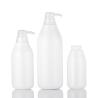 Buy cheap Round round lotion bottle With 39mm pump Multiapplication 300ml from wholesalers