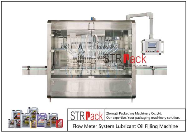 Buy cheap Factory Price Fully Automatic Plastic Bottle Car Products Industry Motor Oil Multi-Head Filling Machine Customizable Con from wholesalers