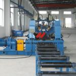 25KW H Beam Beam Welding Machine Straightening Flange Leveling Workstations