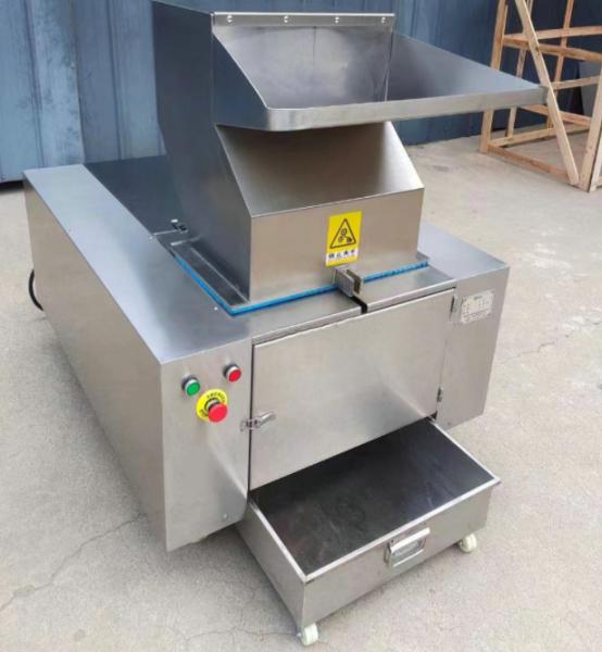 Buy cheap Industrial Bone Grinder Machine Cattle Grinder Meat Bone Crusher Equipment 600kg/H from wholesalers