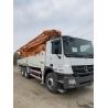 Buy cheap 49M 3Axle Used Cement Pump Truck Machinery Concrete Equipment from wholesalers