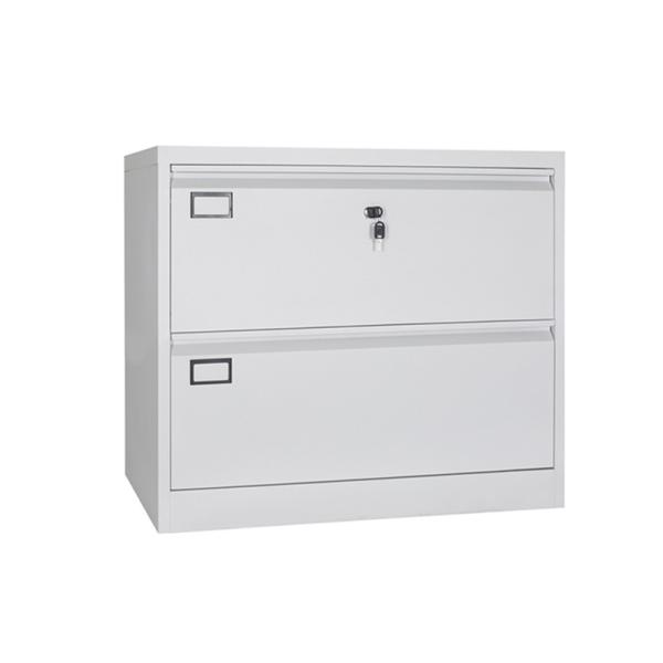 Buy cheap 2 Drawers Locking Lateral File Cabinet Office Furniture from wholesalers