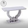 Buy cheap Living Room 65kg European Style Console Table 160cm Stainless Steel Frame from wholesalers