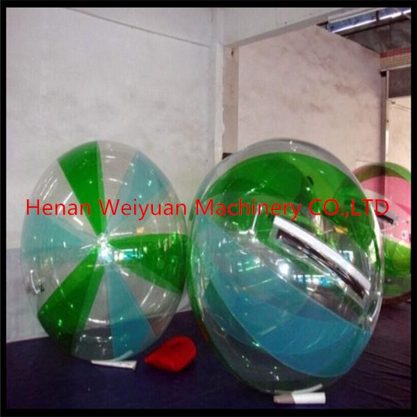 Buy cheap 2m Human Sized Hamster Ball Colorful , Inflatable Water Ball TPU/PVC Material for Sale from wholesalers