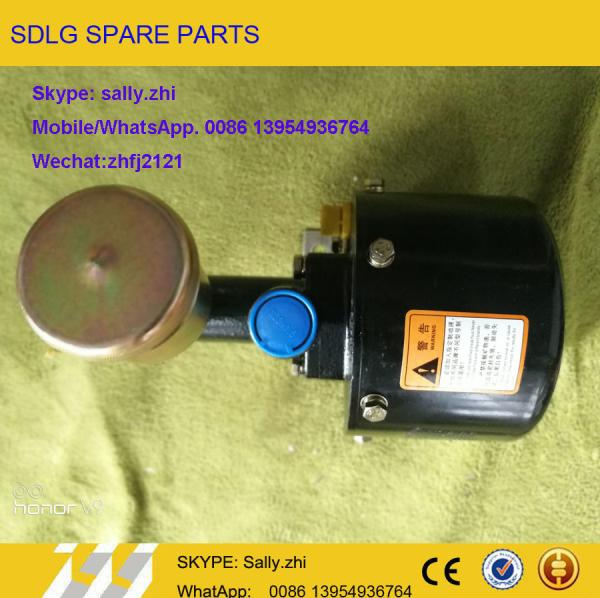 SDLG Air afterburne pump/booster, 4120000090(Z), SDLG loader parts for wheel