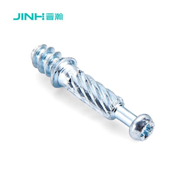 Jh-2170 Steel Minifix Spreading Bolts 32mm Furniture Panel Connector For K/D
