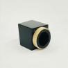 Buy cheap Creative Zinc Alloy Black Color Metal Zamac Perfume Bottle Cap from wholesalers