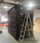 640x480 Die Casting Cabinet Indoor P2.5RGB 4 Sides Big LED Screen 3840hz