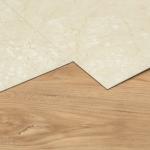 Popular Glueless LVT Kitchen Flooring , Rigid Core Vinyl Flooring 2.5mm