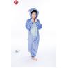 Buy cheap Blue Stitch Kigurumi Onesie Halloween Animal Kids Pajamas Breathable Unisex from wholesalers