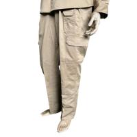 Buy cheap Khaki Military Outdoor Combat Men'S Trousers With Cargo Pockets product