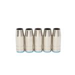 UPPERWELD 25AK Cylindrical Welding Nozzle ODM Customization for MIG/MAG