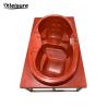 Buy cheap Made in China oval spa hot tub mold wood-fired acrylic hot tub mould 2-person outdoor spa bathtub fiberglass FRP spa poo from wholesalers